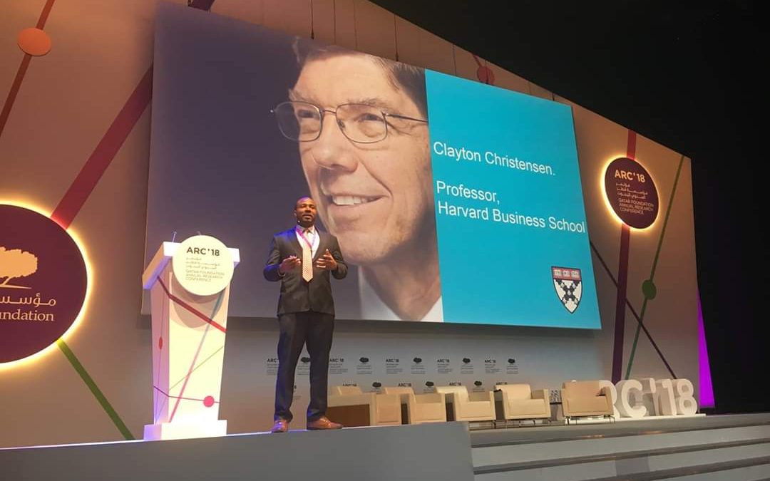 Efosa Ojomo: Clayton Christensen Taught Me Patience, Showed Me Love, Then Gave Me Confidence And Hope
