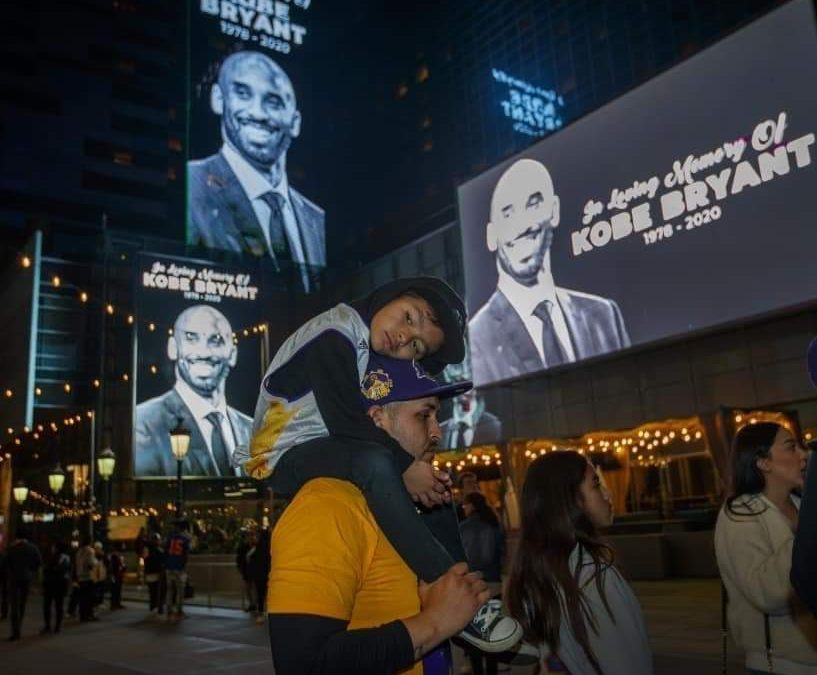 How NBA Players And Fans Paid Tribute To Kobe Bryant