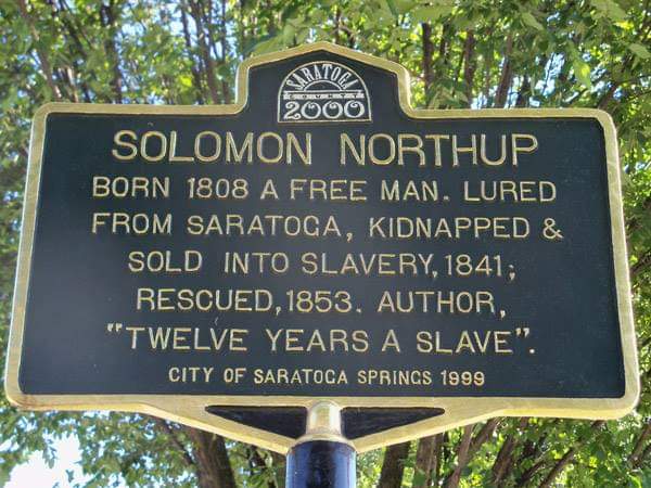 Solomon Northrup: 12 Years A Slave