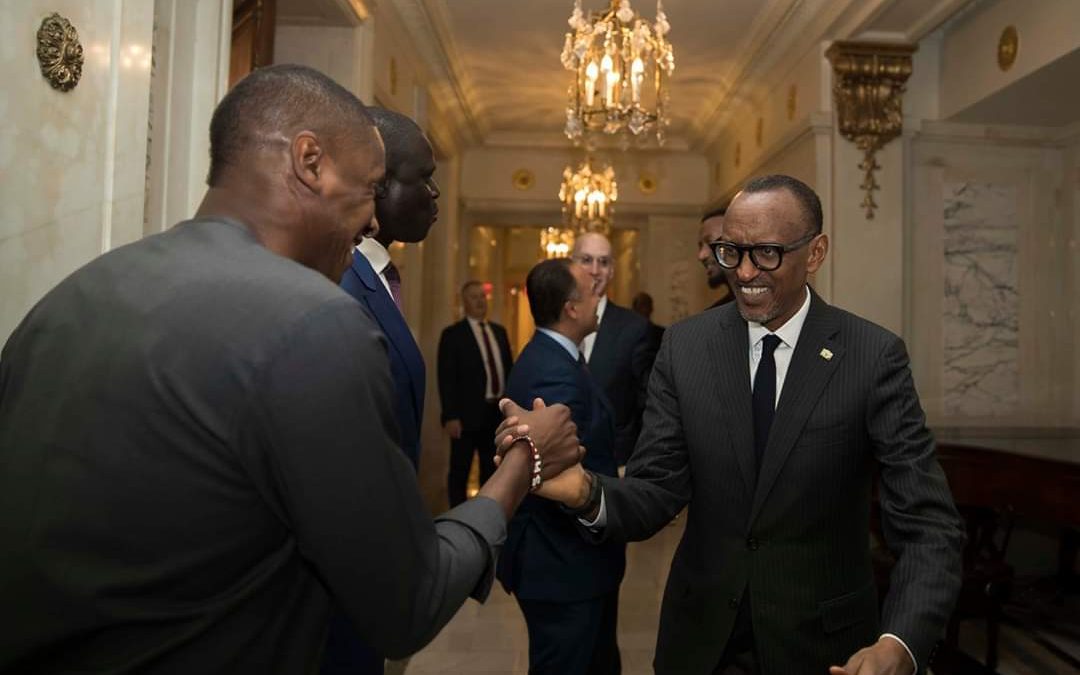 Thursday Therapy With: Paul Kagame, President Of Rwanda