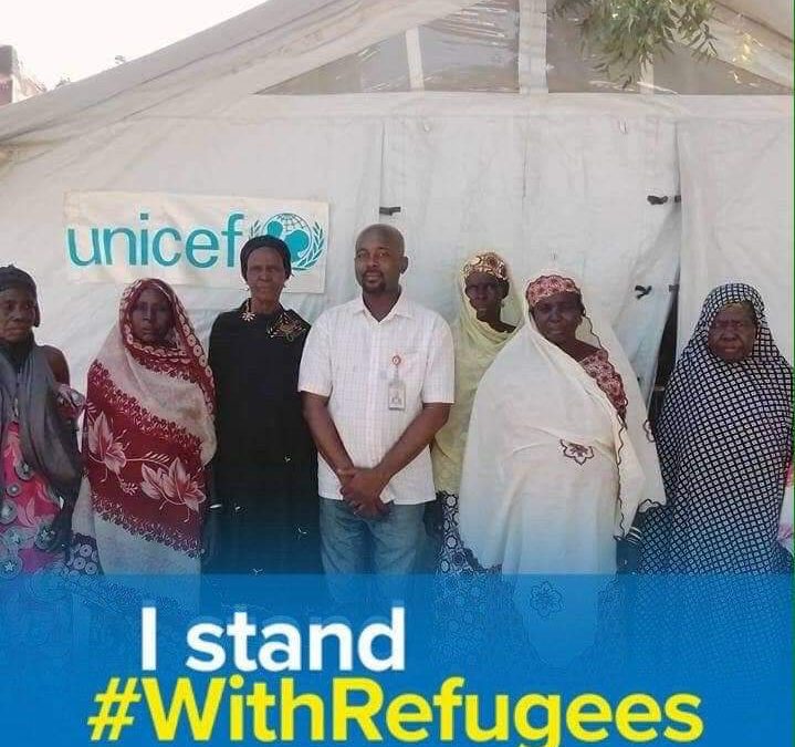 FFBLE’s D-G, Umar Magazi Esq Pays Visit To IDP Camps In Northern Nigeria To Donate And Comfort Displaced Persons.