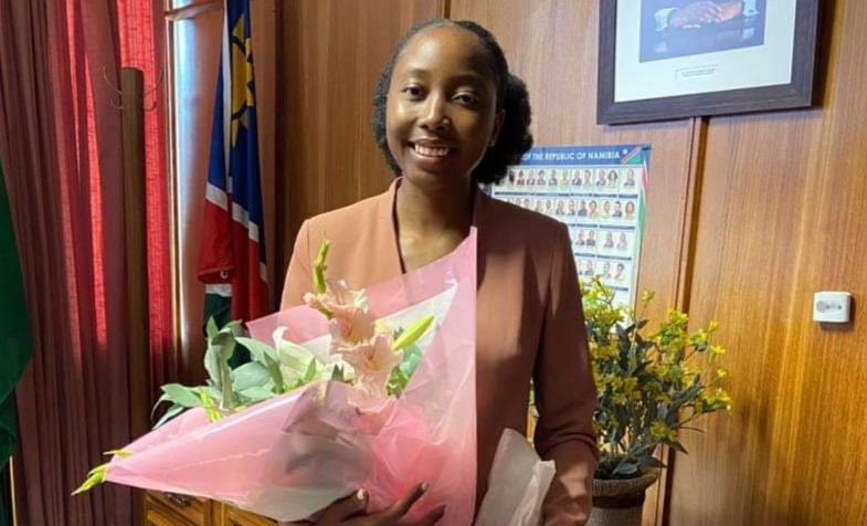 Namibian Emma Theofilus Is Africa’s Youngest Minister