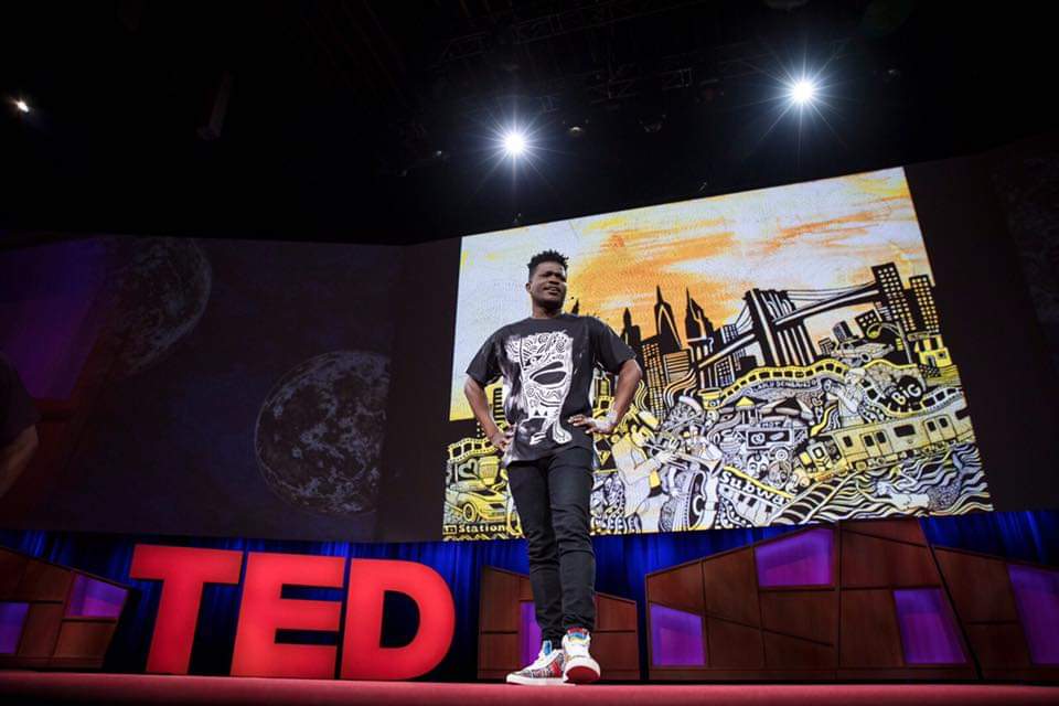 Flashback 2017 | Down Memory Lane With Picture Memoirs Of Laolu’s Ted Talk In The USA