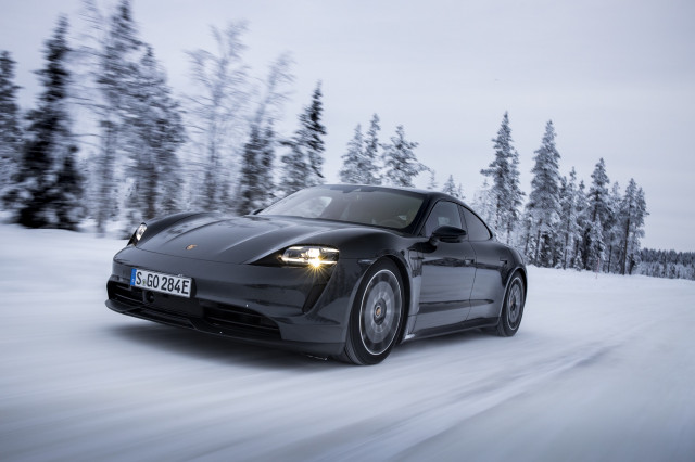 Lower-Price Porsche Taycan Is Coming, With Rear-Wheel Drive—And Possibly Better Range