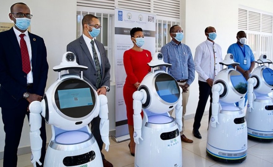 Rwanda Govt Deploys Robots In The Fight Against Covid-19
