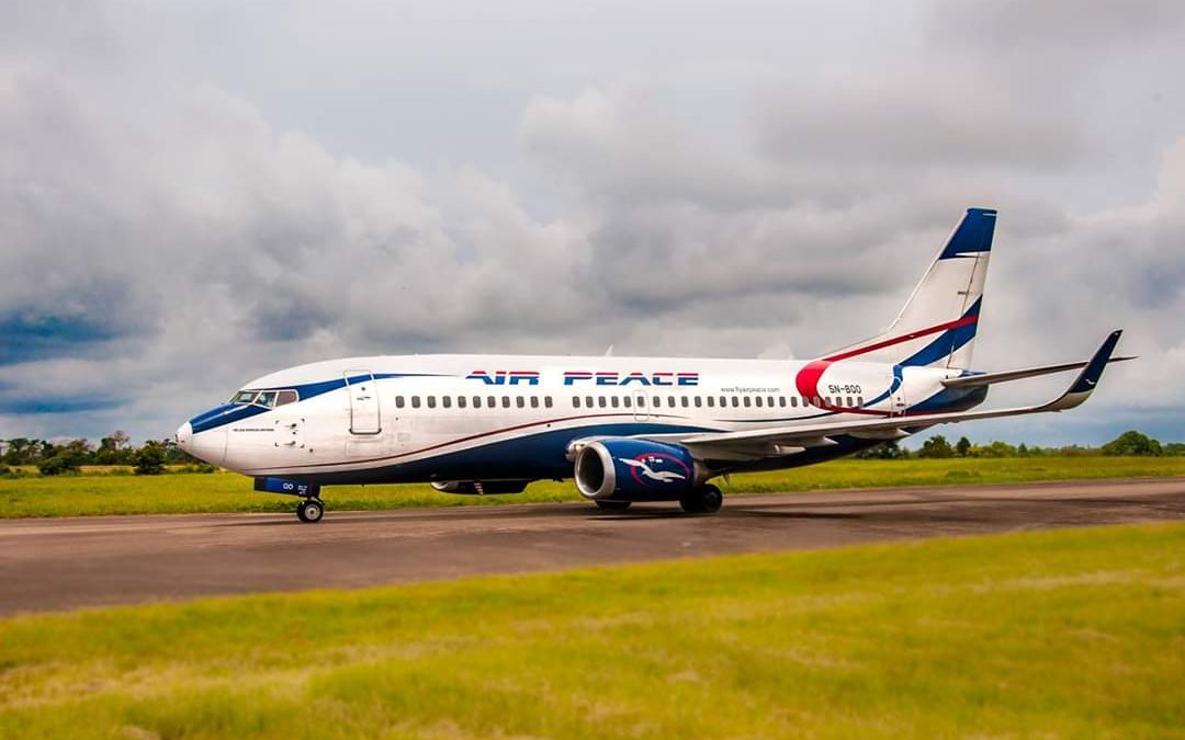 Air Peace Evacuates 15 Chinese Doctors, 289 Others From Nigeria