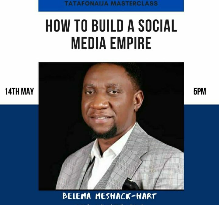 Belema Meshack-Hart | Learn How To Build And Monetize Social Media Influence, Remotely
