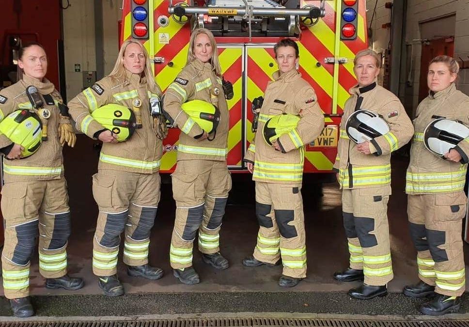 Meet The Firefighters Trying To Become The First Women’s Team To Trek 1,180 Miles Across Antarctica