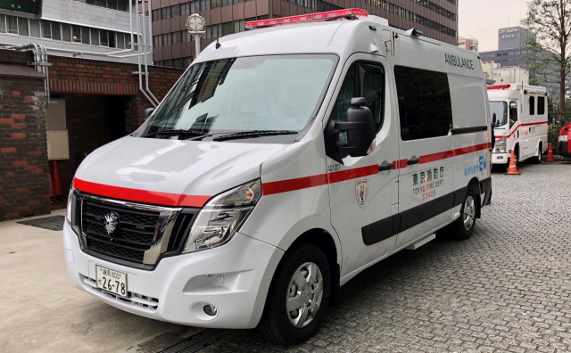Nissan Electric Ambulance Curbs The Tailpipe Emissions