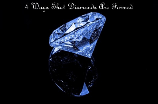 Four Ways That Diamonds Are Formed