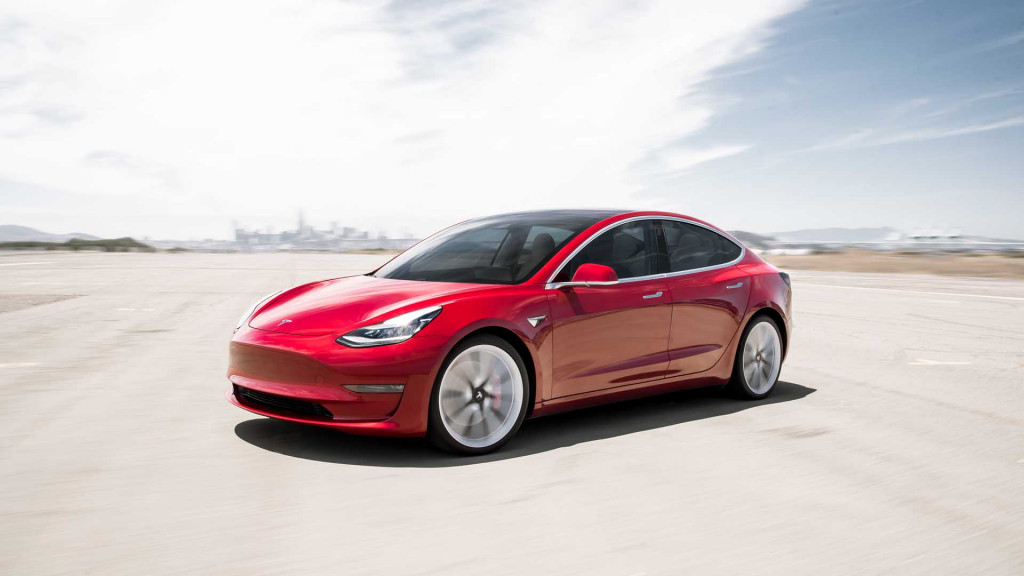In California, Tesla Model 3 Outsells Civic, Corolla, Accord, Camry
