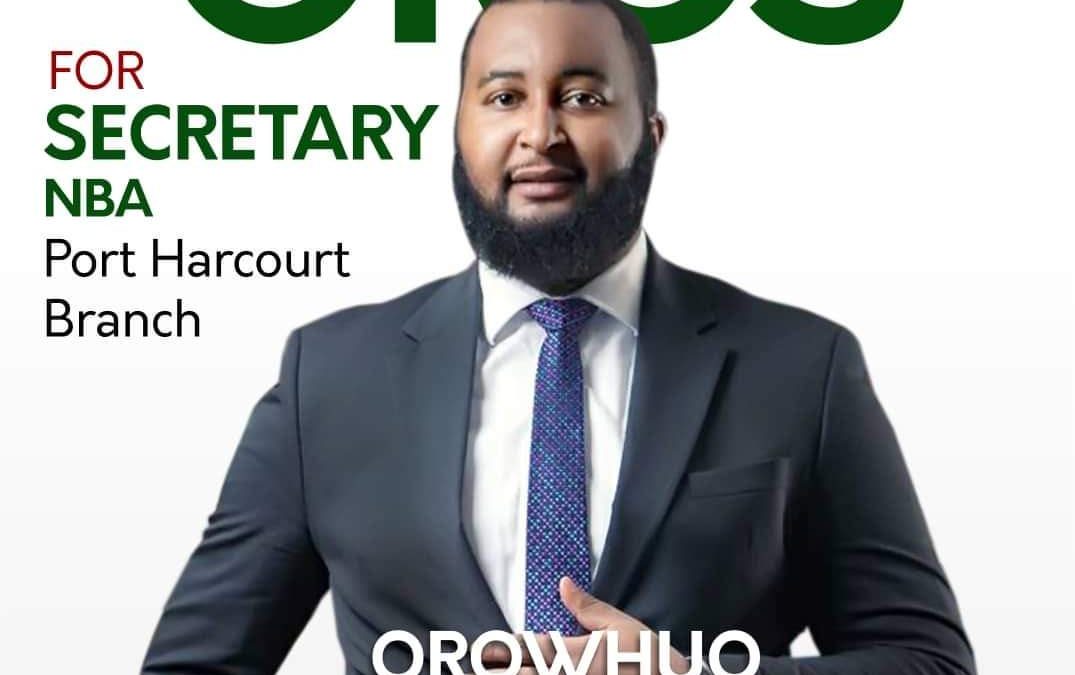Nigerian Bar Association | Orowhuo W. A. Okocha Esq: The Importance Of Practice And Training Cannot Be Understated