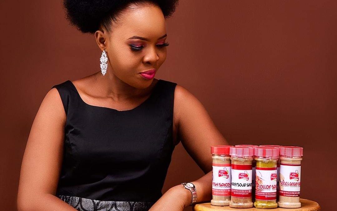 Wednesday Motivation With Nigerian CEO Kem’s Meals & Spices – Nkem Okolu Onelum!