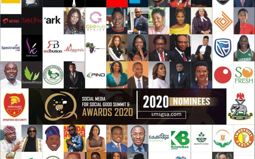 2020 Awards | Social Media For Social Good Award Announces 100 Micro & Macro Social Media Influencers For Good