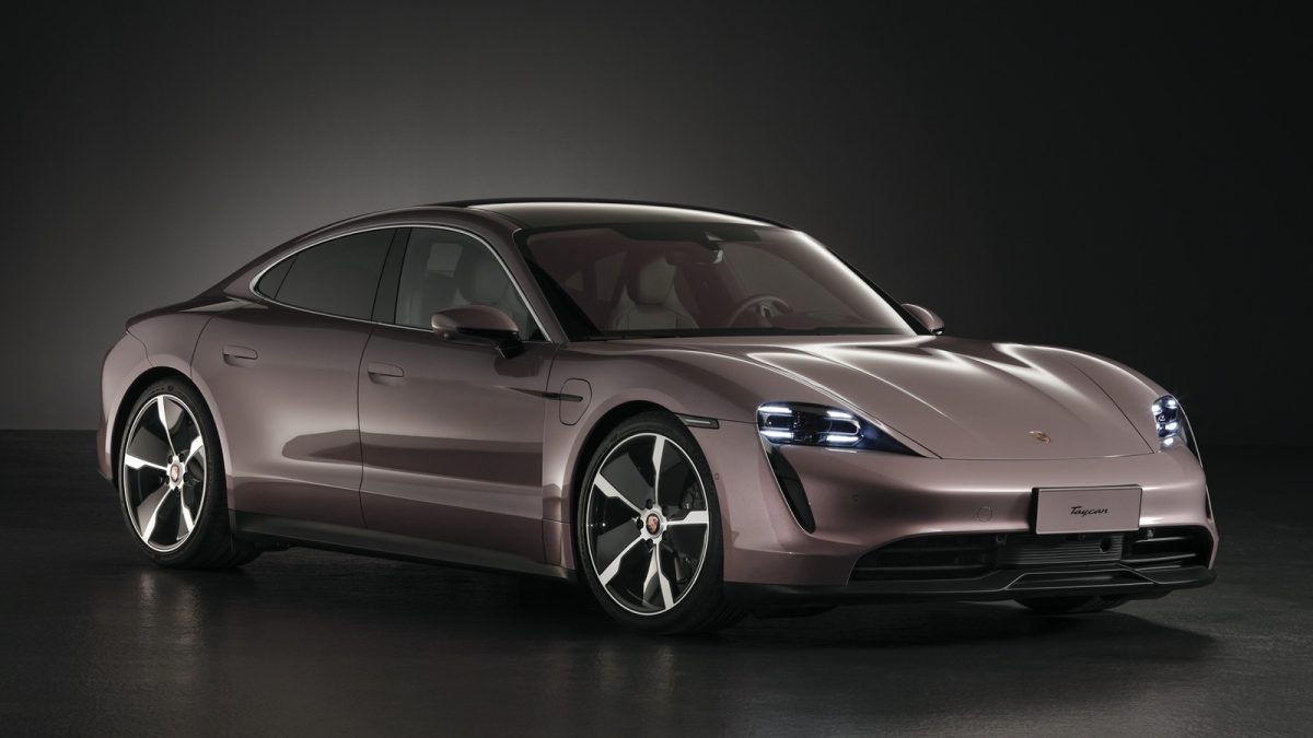 Porsche Reveals Base-Model Taycan Electric Car—So Far Only For China