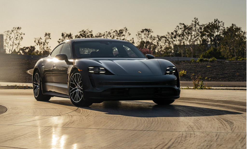 2021 Porsche Taycan Can Add Features Over The Air, Fast-Charge Without Fuss