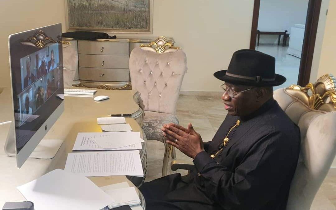Nigeria At 60 | Nigeria’s Ex-President, Dr. Jonathan Urges Nigerians Not To Lose Hope