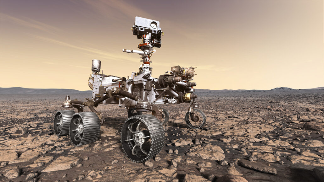 NASA’s Perseverance Rover Has Touched Down On Mars