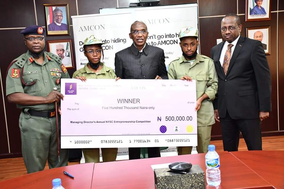 Nigeria – Youth Empowerment | AMCON Empowers National Youth Corps Members For Self-Employment