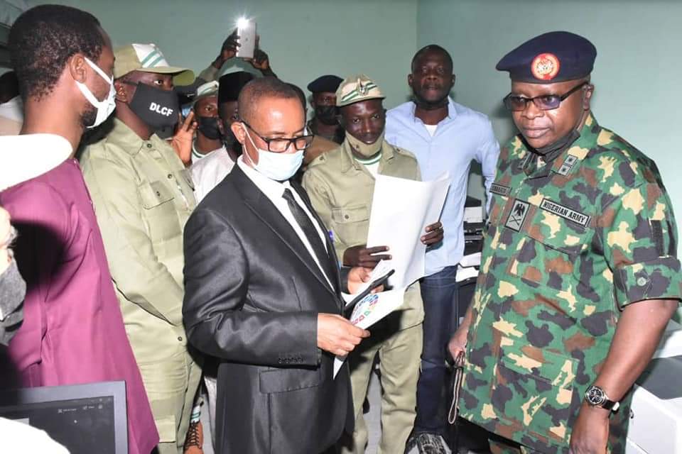 D-G Of Nigeria’s NYSC Scheme Inaugrates Mega Printing Press, Also Geared Towards Contributing To Accelerated GDP Of The Nation