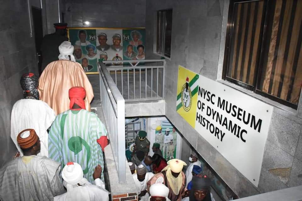 Nigerian Monarch Commends The D-G’s Initiative On The NYSC Museum