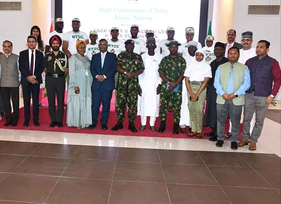 Nigeria | NYSC Contingents On Youth Exchange Programme Set To Visit India