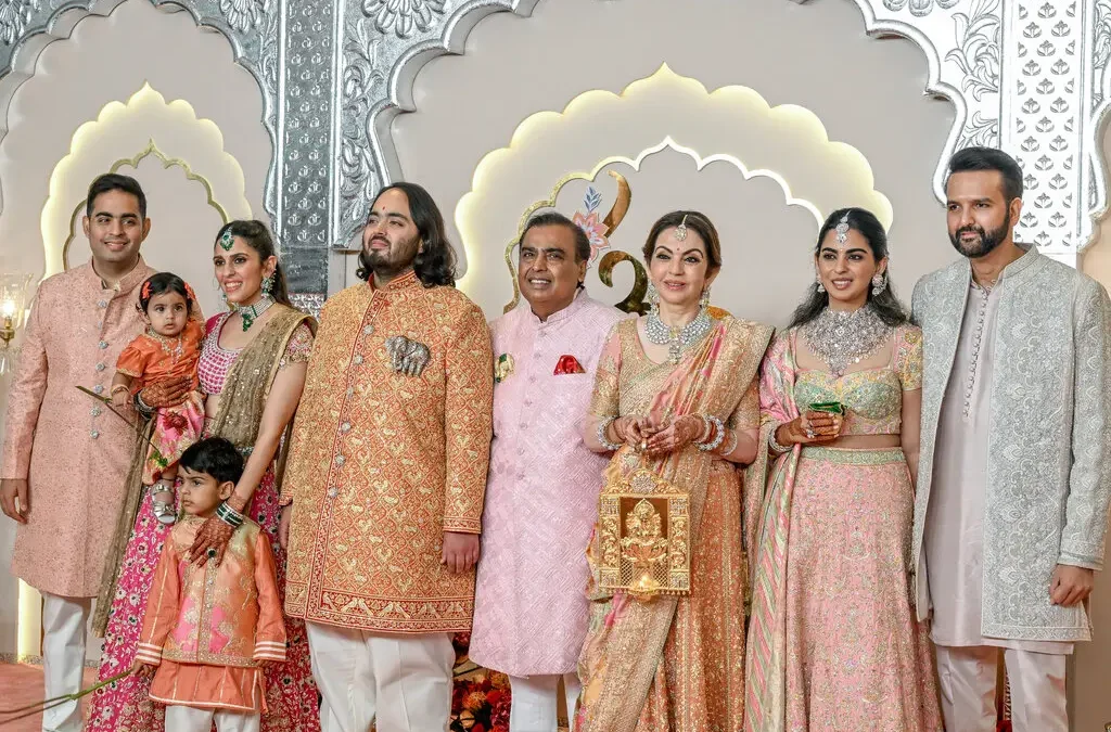 World Leaders, Top International Celebrities, Business Tycoons, And The Big Fat Ambani Wedding