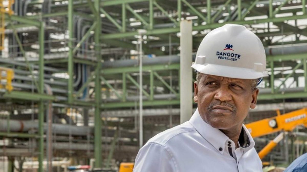 Dangote Group Targets $30B Revenue, Aims To Strengthen Naira